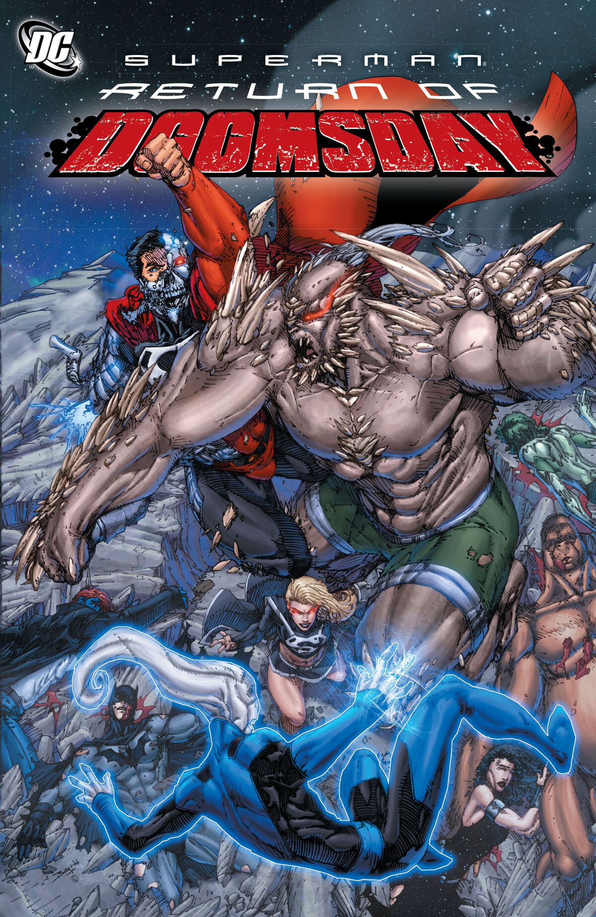 Amazon.com: Superman: Reign of Doomsday: 9781401236885