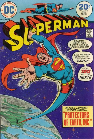 Superman Vol 1 274 | DC Database | Fandom