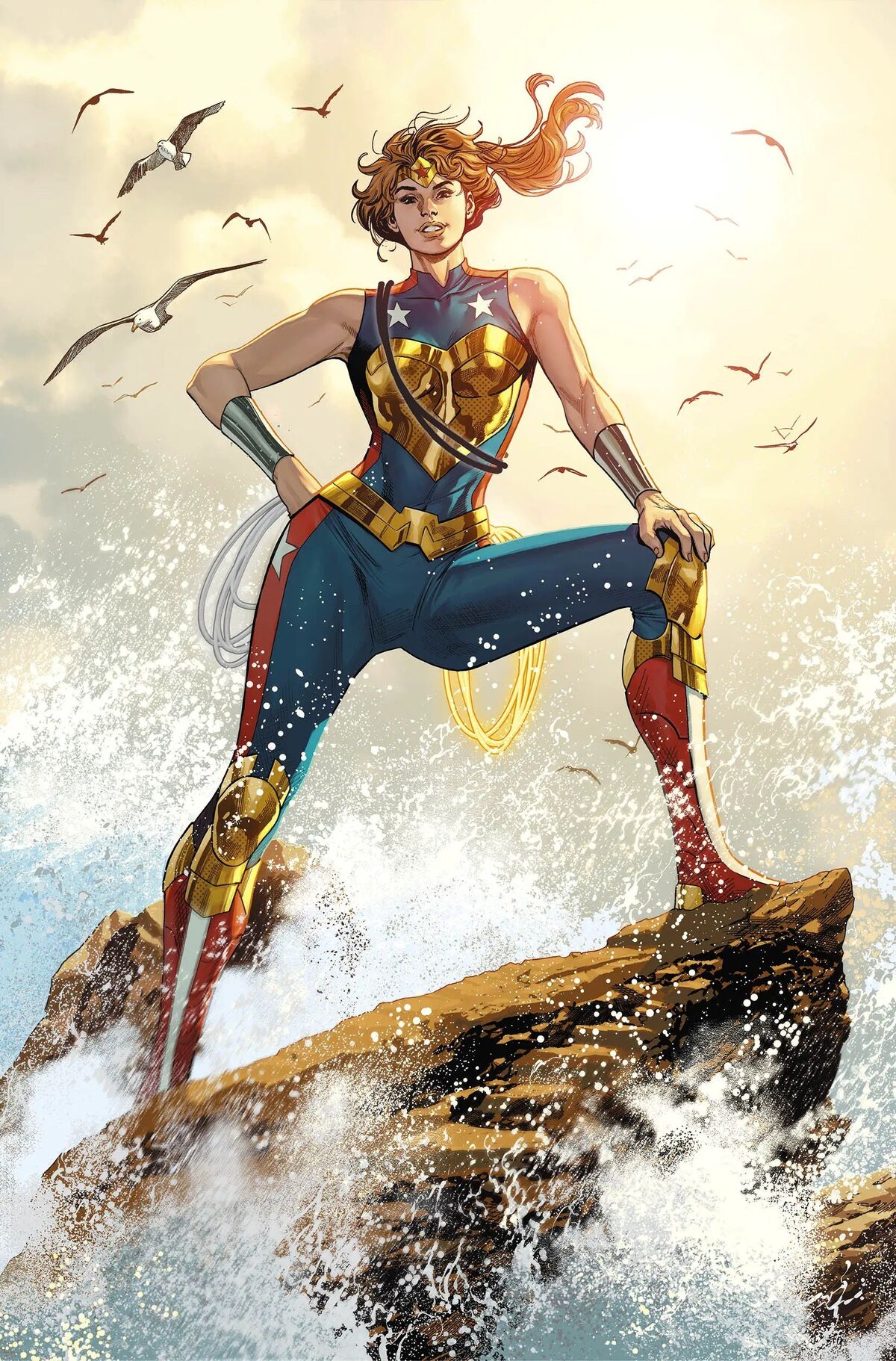 Elizabeth Prince (Wonder Woman: Trinity) | DC Database | Fandom