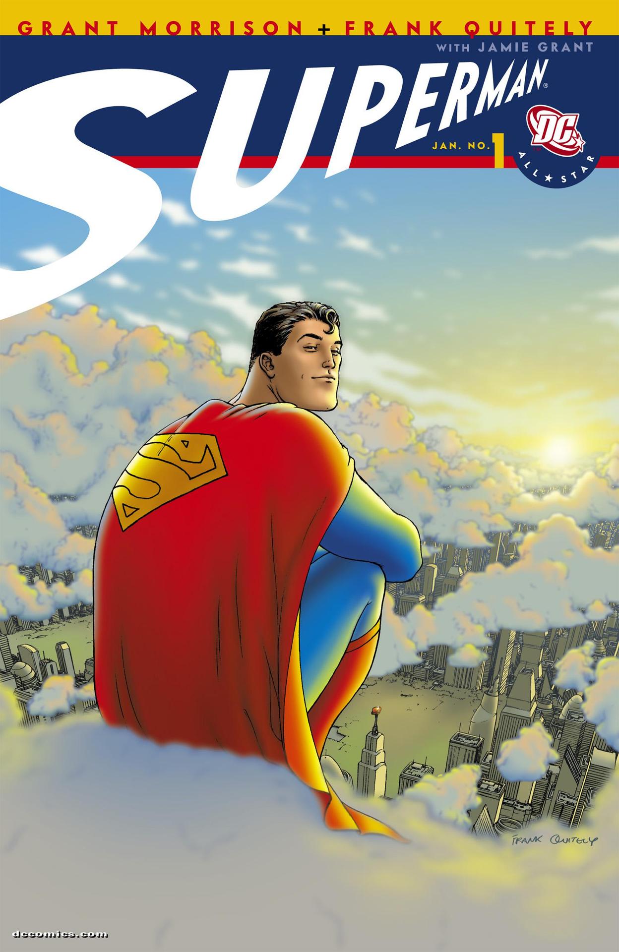1ST PRINTING DC COMICS 2006 ALL STAR SUPERMAN #2 