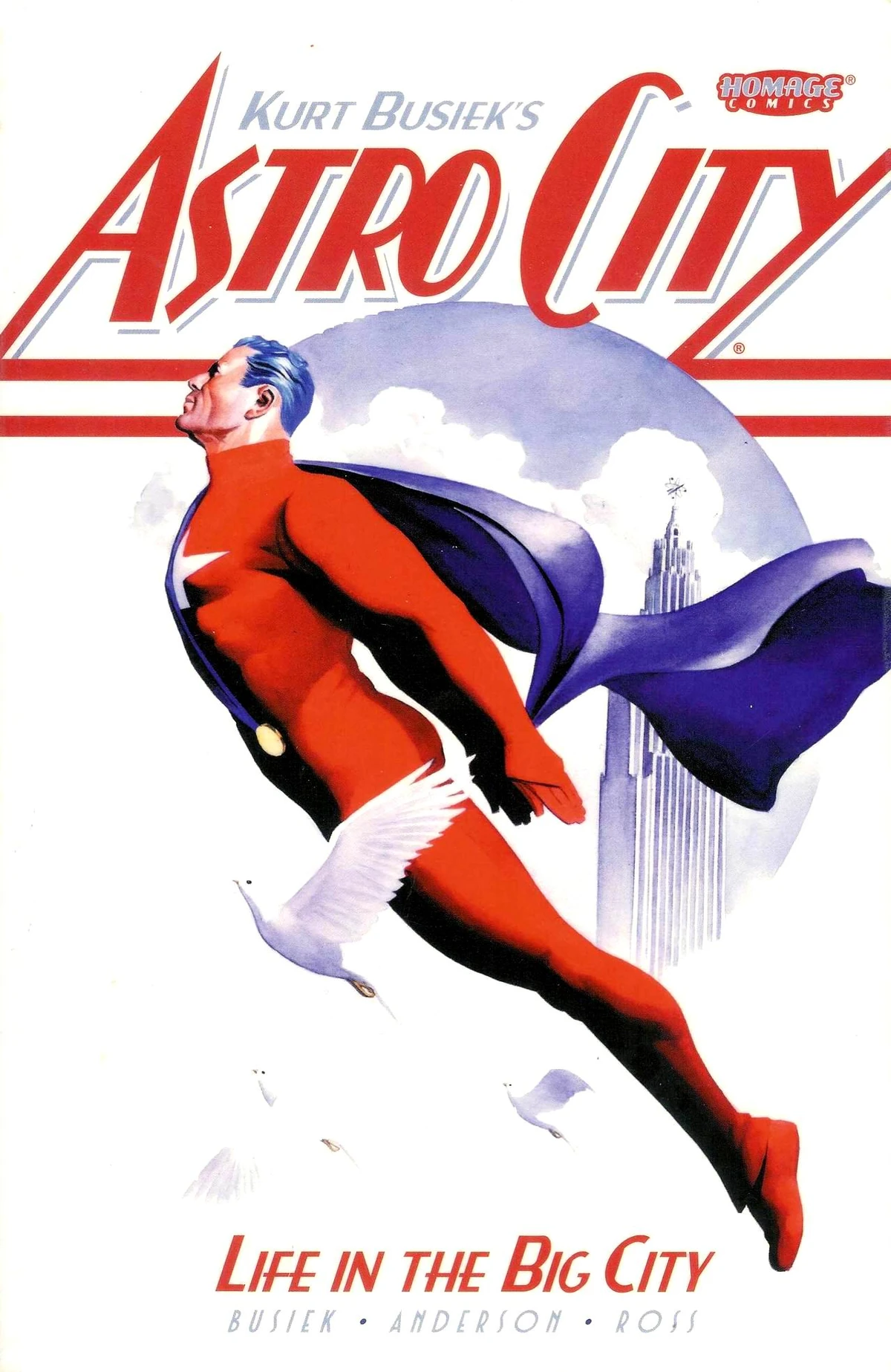 Astro City Life in the Big City (Collected) DC Database Fandom