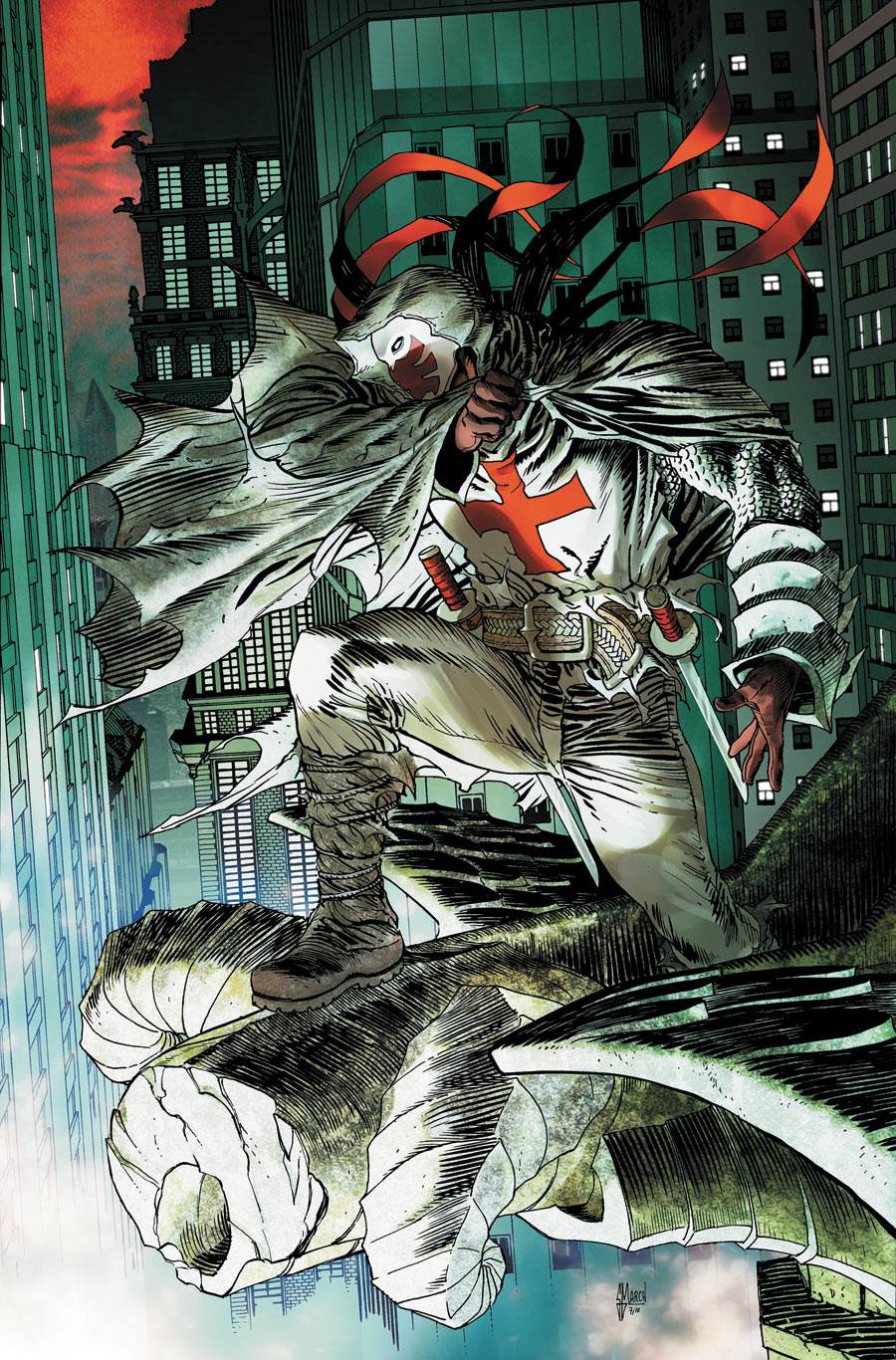 Azrael: Three Mysteries | DC Database | Fandom