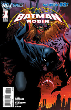 Batman and Robin (2011—2015) | DC Database | Fandom