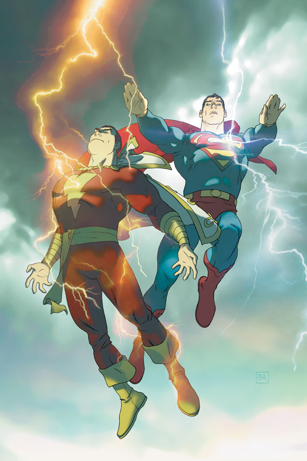 IT ALL COMES BACK TO SUPERMAN EPISODE 16 – SUPERMAN AND SHAZAM: LIGHTNING  STRIKES TWICE!