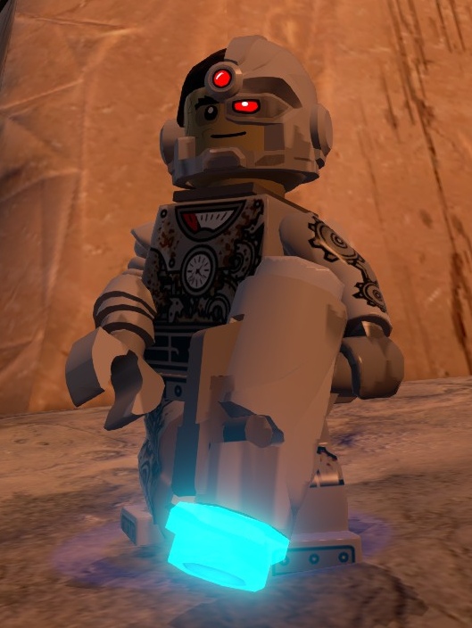 Victor Stone (Lego Batman), DC Database