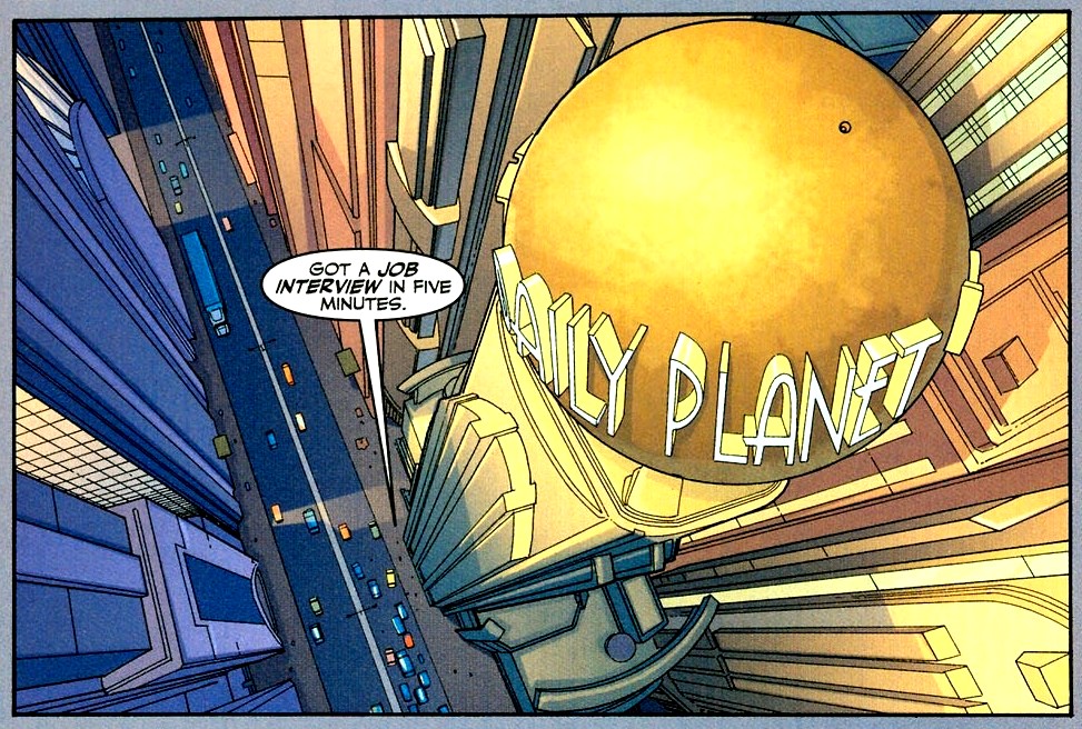 Daily Planet | DC Database | Fandom