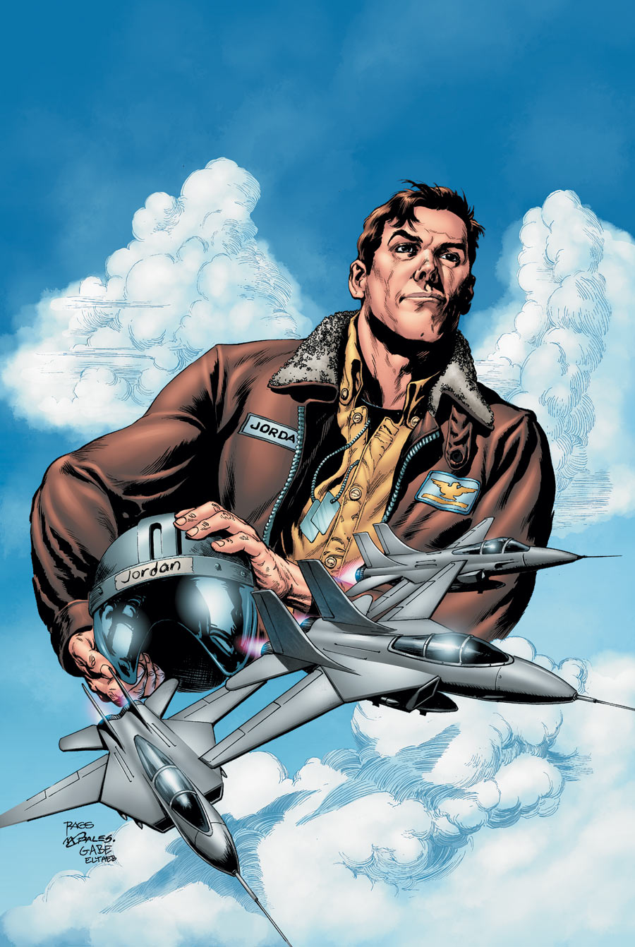 Hal jordan bomber jacket hot sale