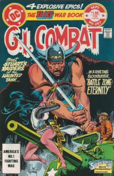 G.I. Combat Vol 1 257 | DC Database | Fandom