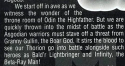 Infinity, the Beta-Ray Man Earth-496 Drax/Beta-Ray Bill