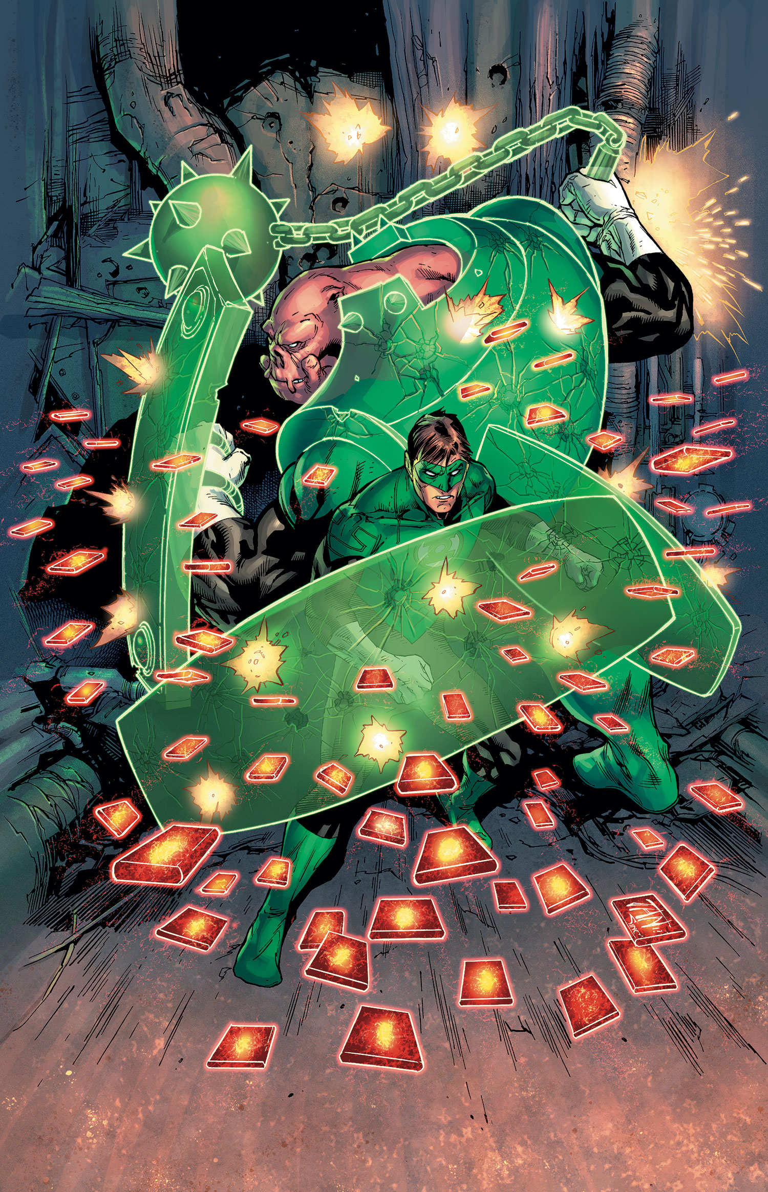 Green Lantern Vol 5 25 | DC Database | Fandom