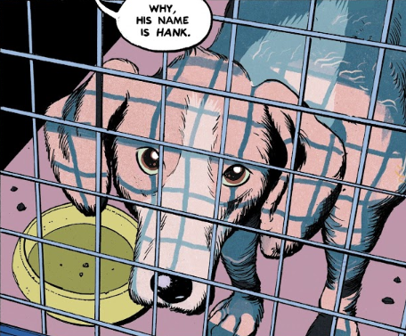 Hank the Dog (Prime Earth), DC Database