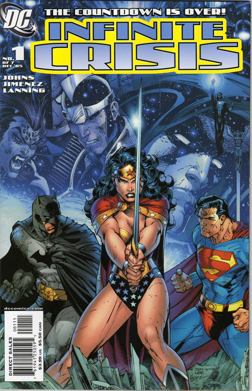 Infinite Crisis Vol 1 1, DC Database