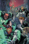 Green Lantern Corps Earth 49 Injustice