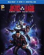 Justice League: Gods and Monsters 2015 animated movie