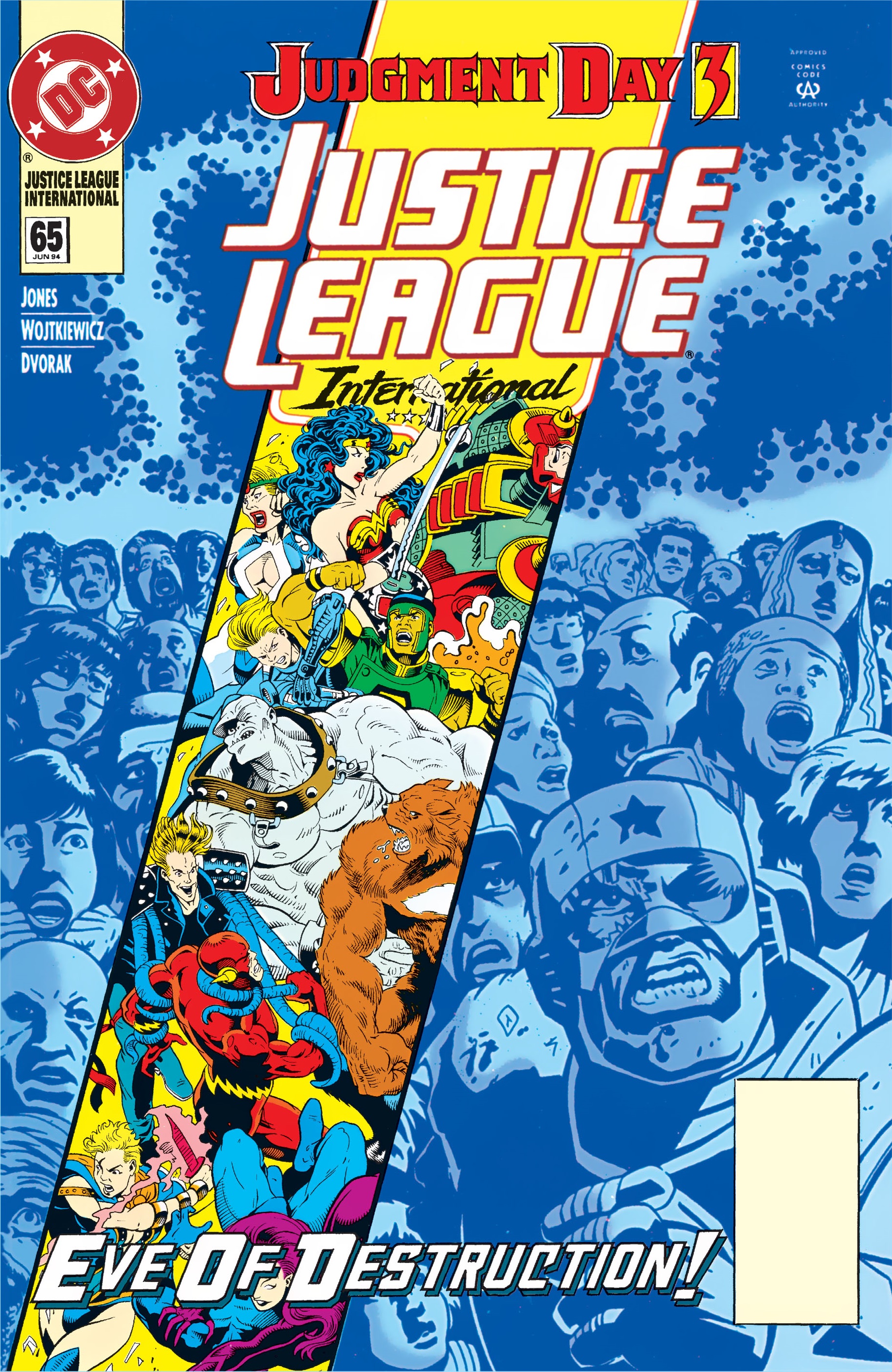 Justice League International Vol 2 65 | DC Database | Fandom Justice League International Vol 2 65 | DC Database | Fandom