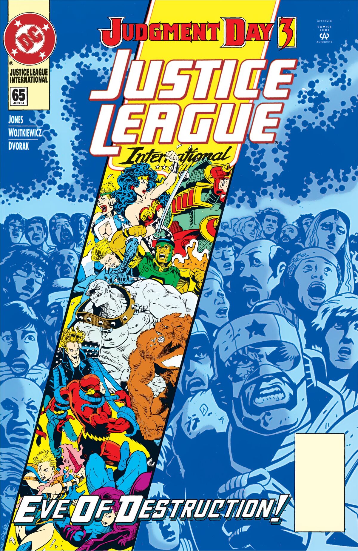 Amazon.com: Justice League International 2: Around the World