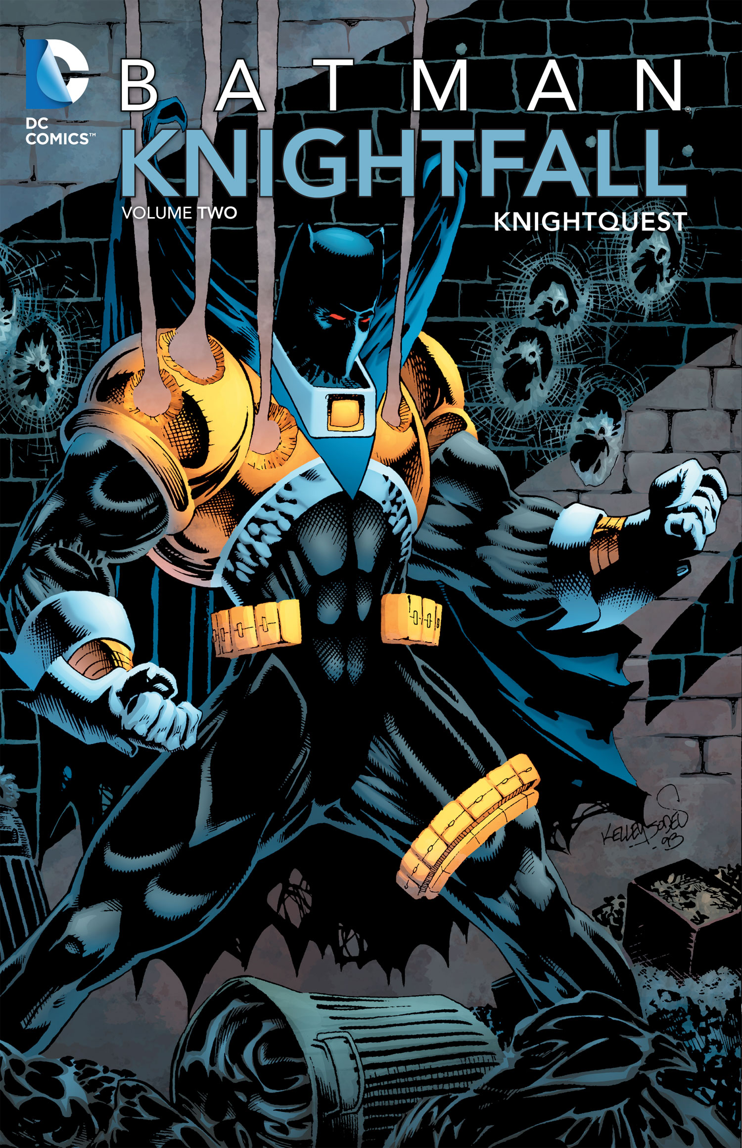 Batman: Knightfall Volume Two - Knightquest (Collected) | DC Database |  Fandom