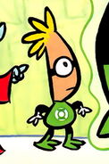Green Lantern Johnny DC Tiny Titans