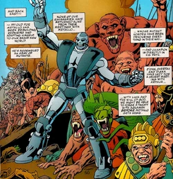 John Corben Elseworlds Distant Fires