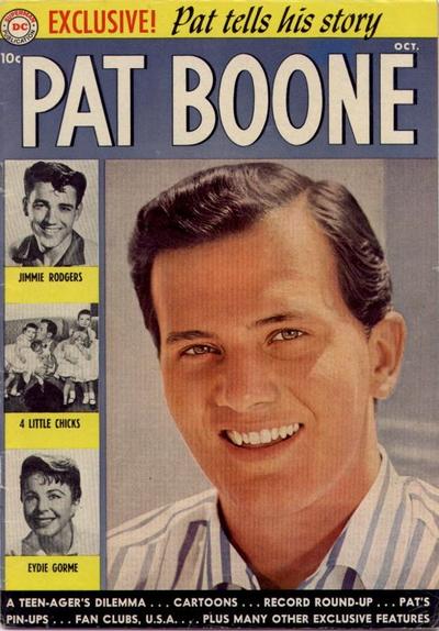 Pat Boone (1959—1960) | DC Database | Fandom