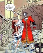 Red Jack New Earth Doom Patrol villain, claimed to be God