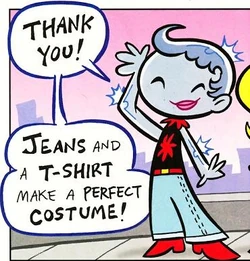 Shelly Johnny DC Tiny Titans