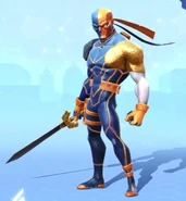 Slade Wilson Video Games DC Worlds Collide