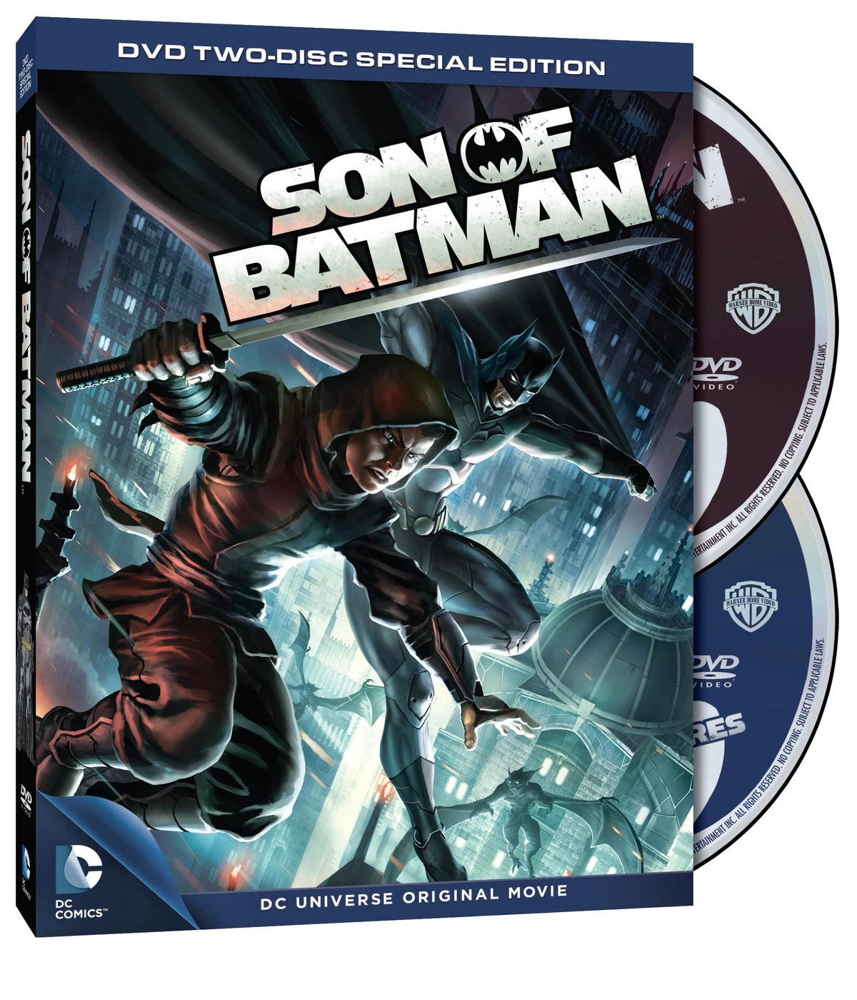 batman son of batman movie