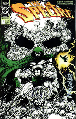 The Spectre Vol. 3 #9, Wiki