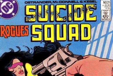 OCT190477 - SUICIDE SQUAD #1 CARD STOCK VAR ED - Previews World