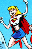 Supergirl Teen Titans (TV Series) Comics-only