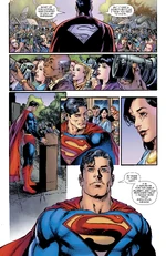 Superman speaks the truth