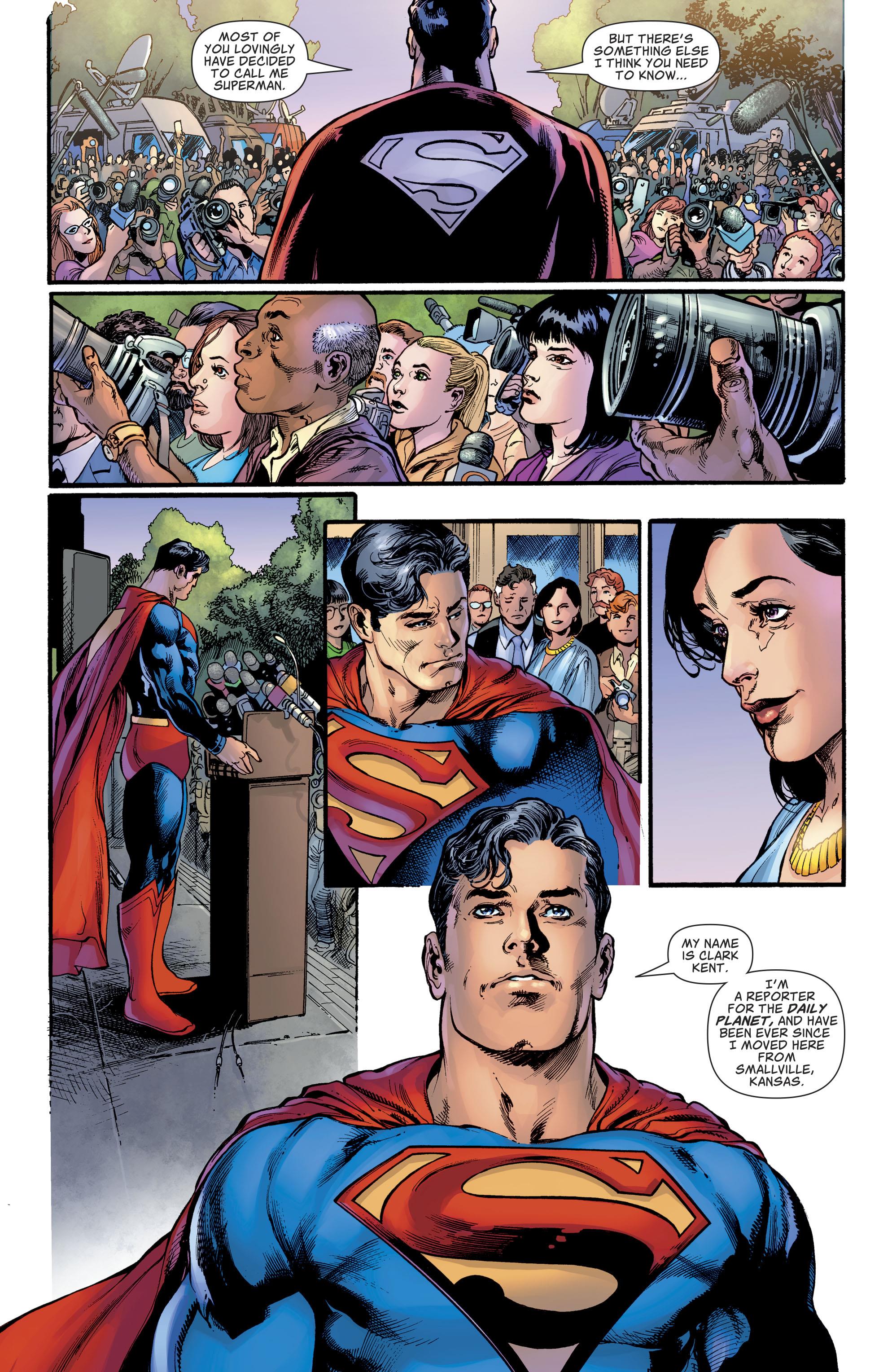 Superman Vol 5 19, DC Database, Fandom