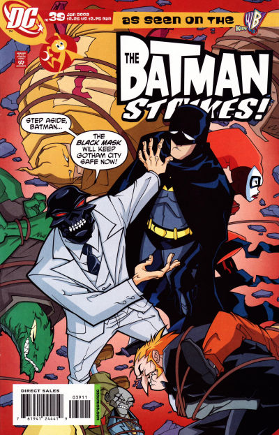 The Batman Strikes! Vol 1 39 | DC Database | Fandom