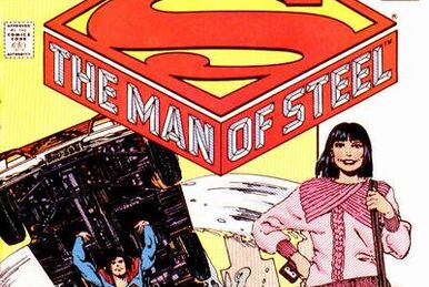 Superman: The Man of Steel # 1 DC Comic Book Clark Kent Lois Lane Luther  YY13
