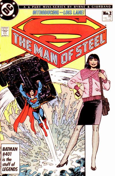 The Man of Steel (comics) - Wikipedia