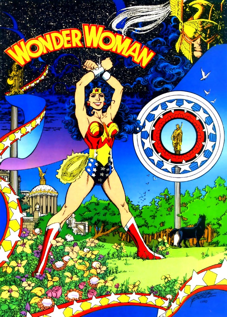 The 2,000-year-old Wonder Women who inspired the comic