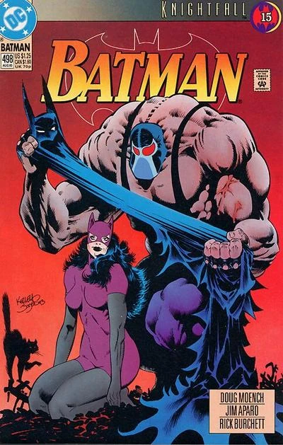 Batman (1940) #498 | DC Database | Fandom