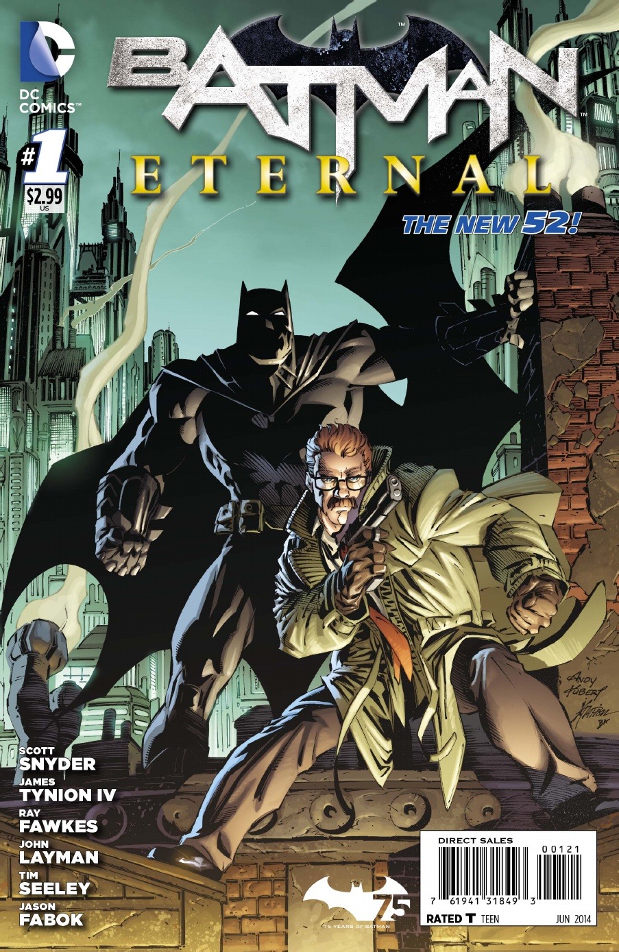 Batman Eternal Vol 1 1 | DC Database | Fandom