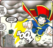 Captain Marvel, Jr. DC Super Friends 001