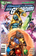 Green Lantern: New Guardians Vol 1 4