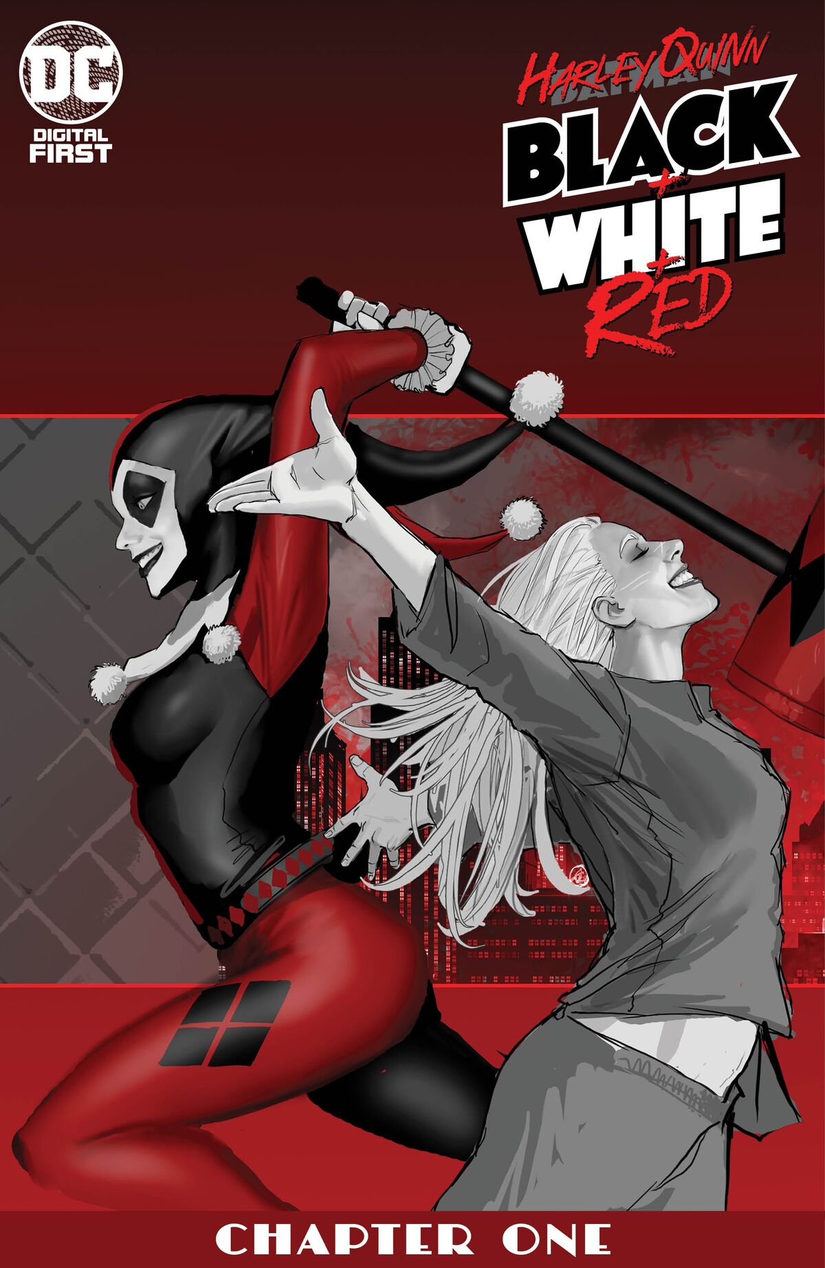 манга red white and black фото 7