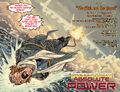 The Invisible Plane is used to interrogate Captain Boomerang during Absolute Power