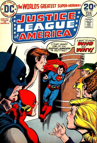 Justice League of America Vol 1 109 | DC Database | Fandom