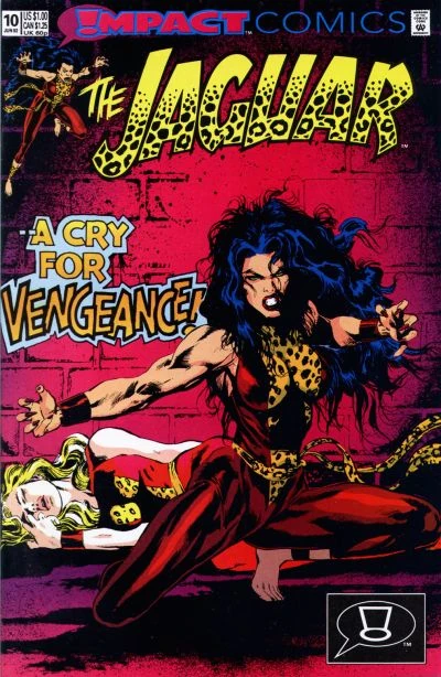 Jaguar (1991) #10 | DC Database | Fandom