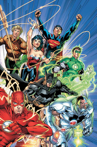 Justice League 0001