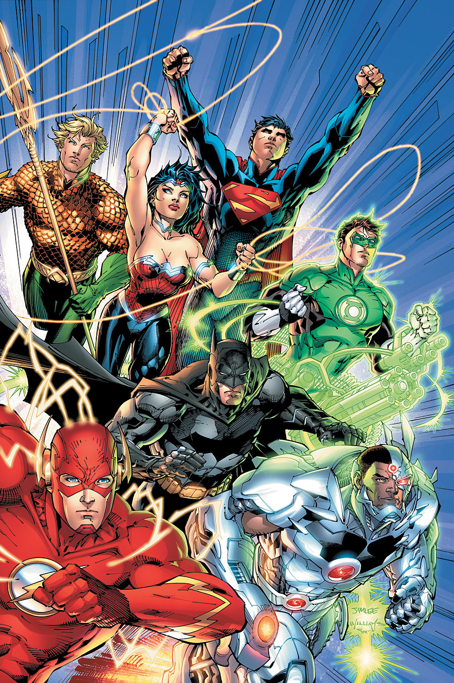 Justice League (2018—2022), DC Database
