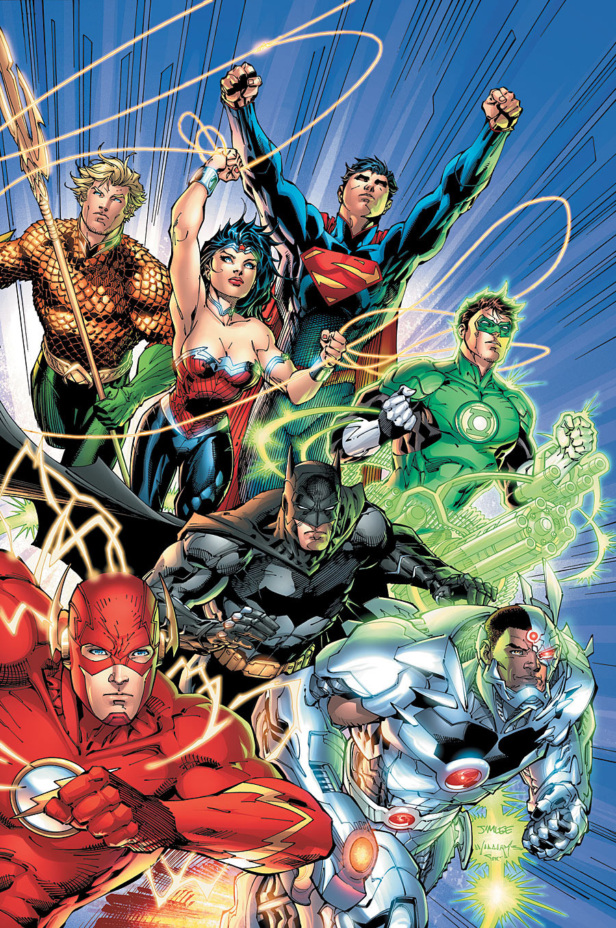 Justice League: Origin, DC Database