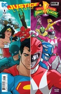 Justice League Power Rangers Vol 1 1.jpg (327 KB) Justice League/Power Rangers (2017—2017) 6 issues