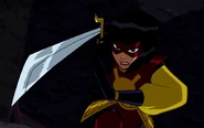 Tatsu Yamashiro TV Series Batman: The Brave and the Bold